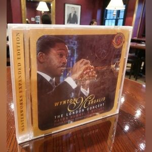 Wynton Marsalis The London Concert CD 2004 Sony Music Entartainment